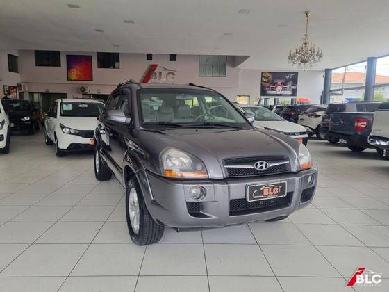 HYUNDAI TUCSON 2.0 MPFI GLS 16V 143CV 2WD FLEX 4P AUTOMÁTICO
